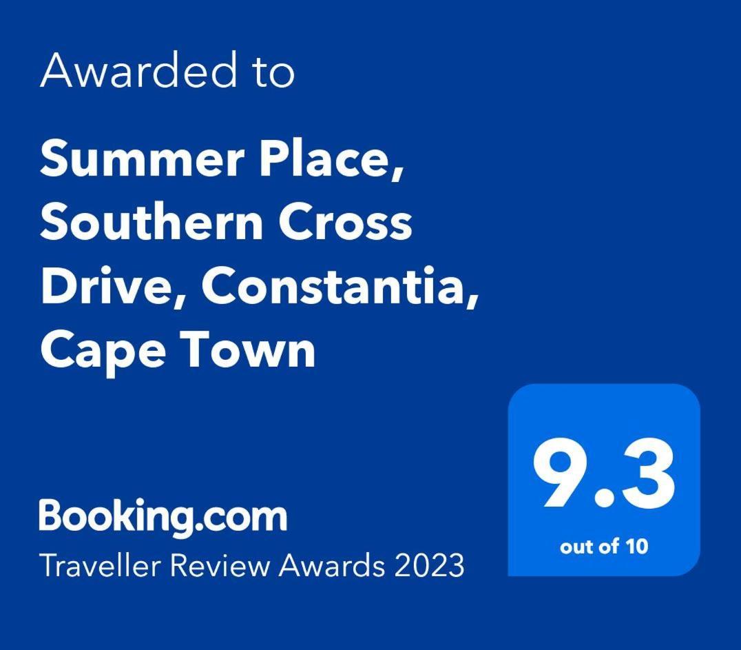 Summer Place, Constantia, เคปทาวน์ ภายนอก รูปภาพ