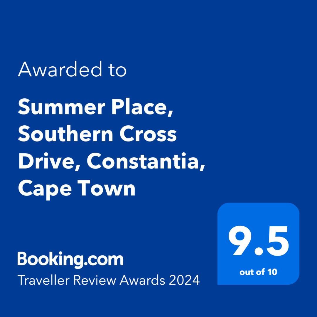 Summer Place, Constantia, เคปทาวน์ ภายนอก รูปภาพ